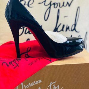 Christian Louboutin Rolando 120 Patent Stiletto